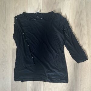 Cable & Gauge Black Shirt